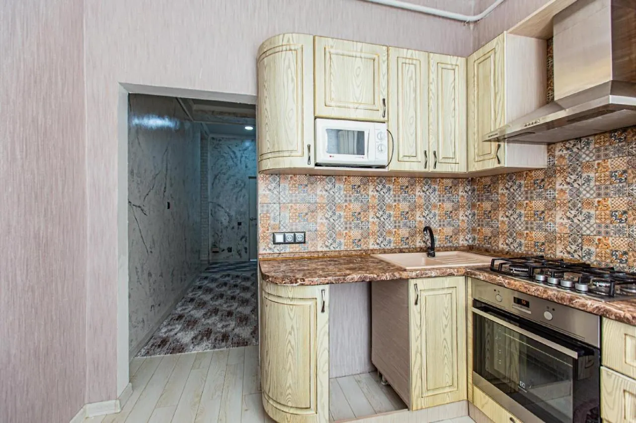 Apartment Двухкомнатная Евро Двушка В Самом Центре Алматы, 10 Минут Ходьбы До Арбата #23 Kazakhstan