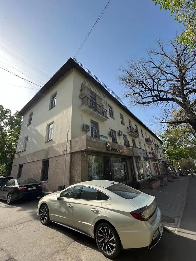 Двухкомнатная Евро Двушка В Самом Центре Алматы, 10 Минут Ходьбы До Арбата #23 Almaty