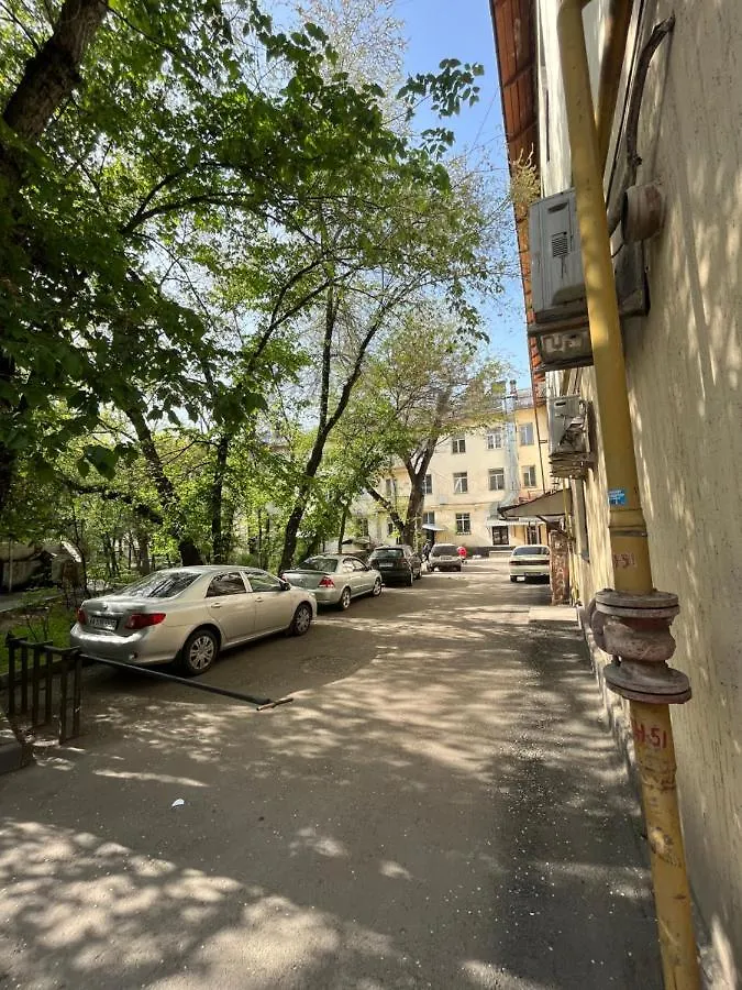 Двухкомнатная Евро Двушка В Самом Центре Алматы, 10 Минут Ходьбы До Арбата #23 0*, Almaty